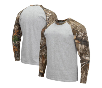 Camouflage Long-Sleeve Sweatshirt