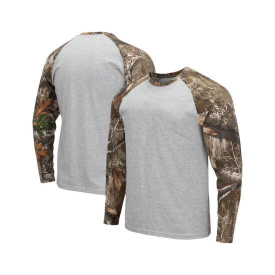 Camouflage Long-Sleeve Sweatshirt